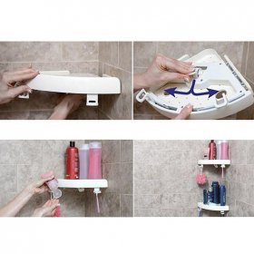 Corner Storage Holder Shelves - image 7