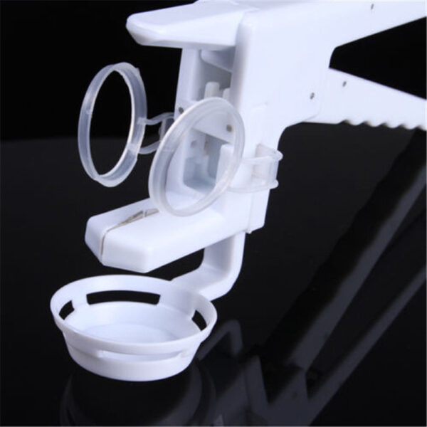 Hot 1PCs Egg Cracker Handheld York White Separator On TV Home Restaurant Kitchen Gadget Egg Tools 3