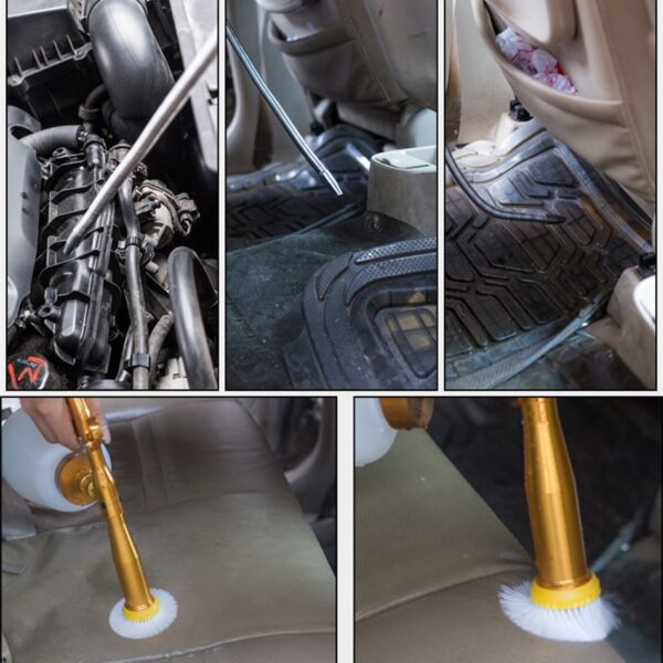 MALUOKASA Tornado Car Cleaning Gun Auto Interior Dry Deep Clean Washing Gun For Cockpit Care Cars 5