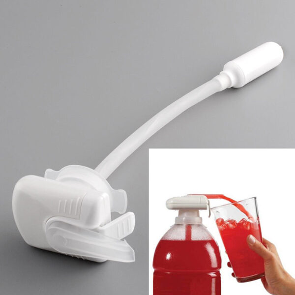 Magic Electric Automatic Tap Water Drink Beverage Dispenser Spill Proof Party Automatic Drink Dispensers Home Essential 4