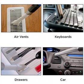 Multi-Functional Dust Twist Vacuum Brush - image 3