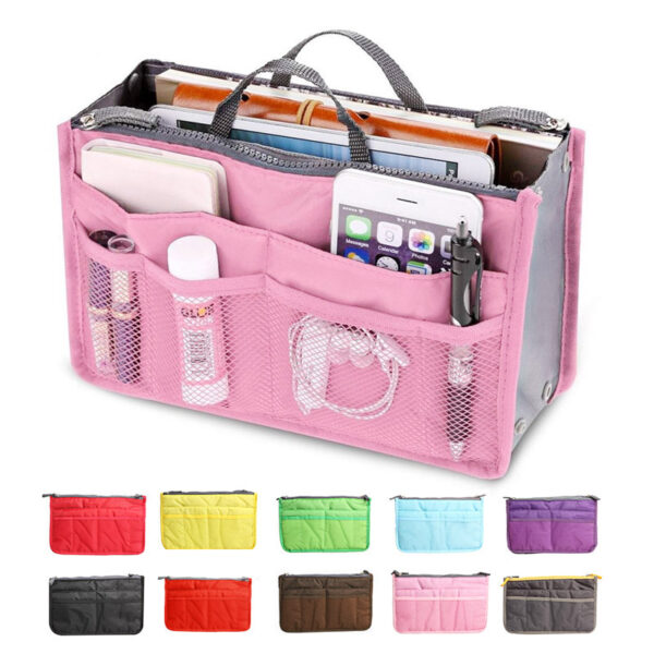 New Women s Fashion Bag in Bags Cosmetic Storage Organizer Makeup Casual Travel Handbag LXX9 1