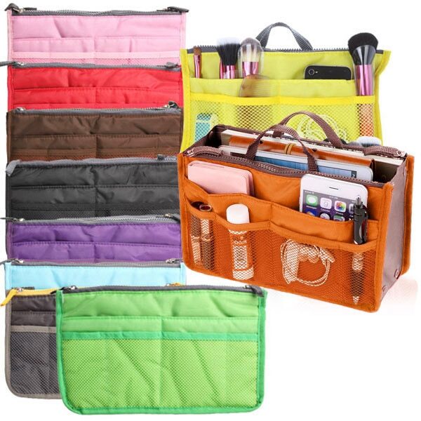 New Women s Fashion Bag in Bags Cosmetic Storage Organizer Makeup Casual Travel Handbag LXX9 3