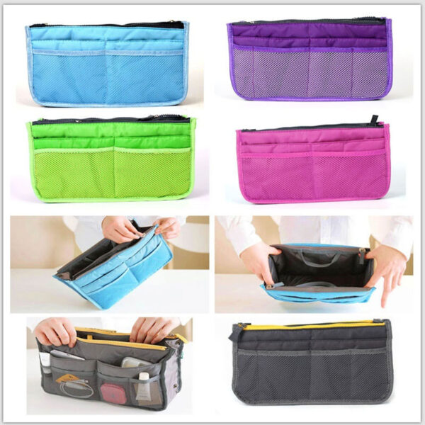 New Women s Fashion Bag in Bags Cosmetic Storage Organizer Makeup Casual Travel Handbag LXX9 5