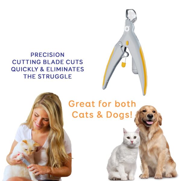 Pet Nail Trimmer Peti Care Dog Nail Clippers Grinders para sa Cat Dog 1