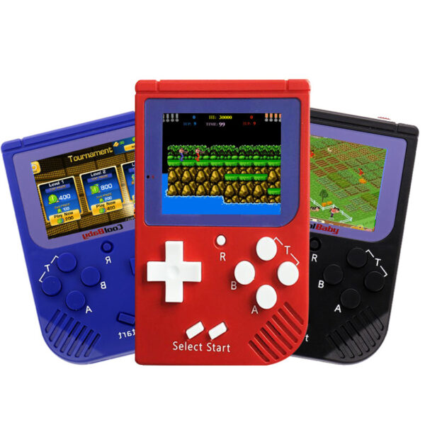 Portable Mini Game Console 2 5 LCD Handheld Game Player 8 bit Video Game Console Support 5