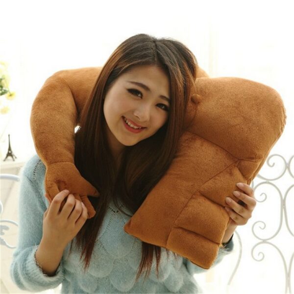 Soft Body Pillows cute Muscular boyfriend arm pillow shape large comfort pillow warm arm pillow birthday 1