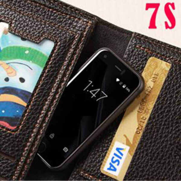 Super mini smartphone Android smart phone original SOYES 7S 6S Quad Core 1GB 8GB 5 0M 2 1 1