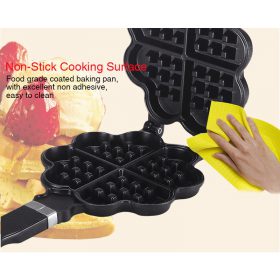 Heart Shape Waffle Maker - image 3