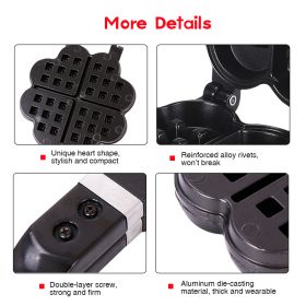 Heart Shape Waffle Maker - image 6