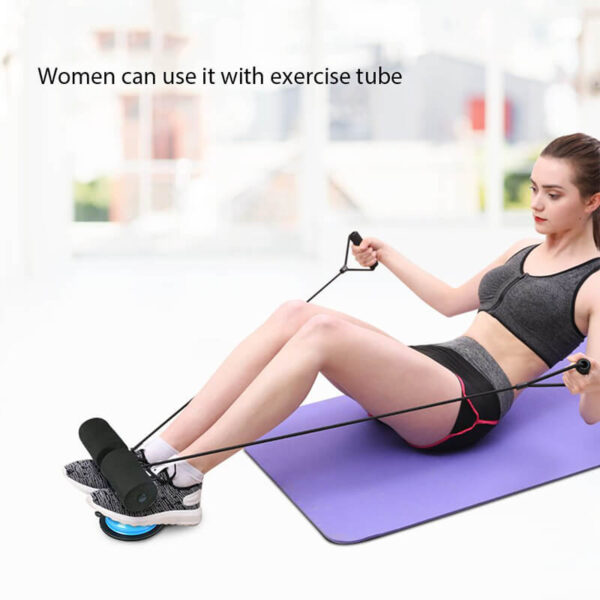 TOMSHOO Self Suction Sit Up Bars Abdominal Core Workout Strength Training Situp Assist Bar Stand Fitness 2 1