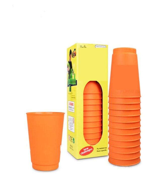 speed stacking cups