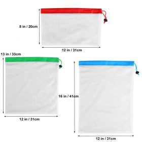 Waste-Free Reusable Produce Bags (12 pcs) - image 6