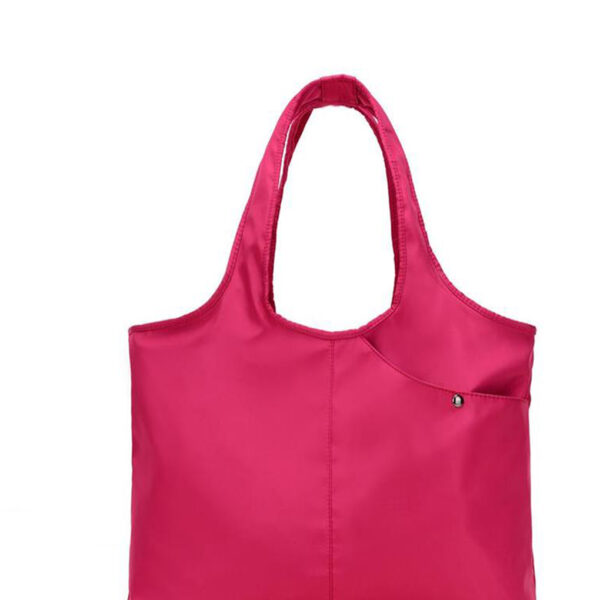 Capacity Oxford Shoulder Bags