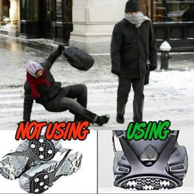 Silicone Climbing Non-Slip Shoe Grip - image 7