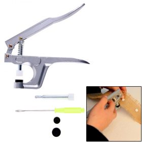 Plastic Snaps Hand Held Pliers Tool Set - image 2