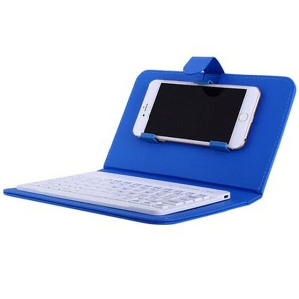 2018 PU Leather Wireless Keyboard Case for iPhone Protective Mobile Phone With Bluetooth Keyboard For Android 1.jpg 640x640 1