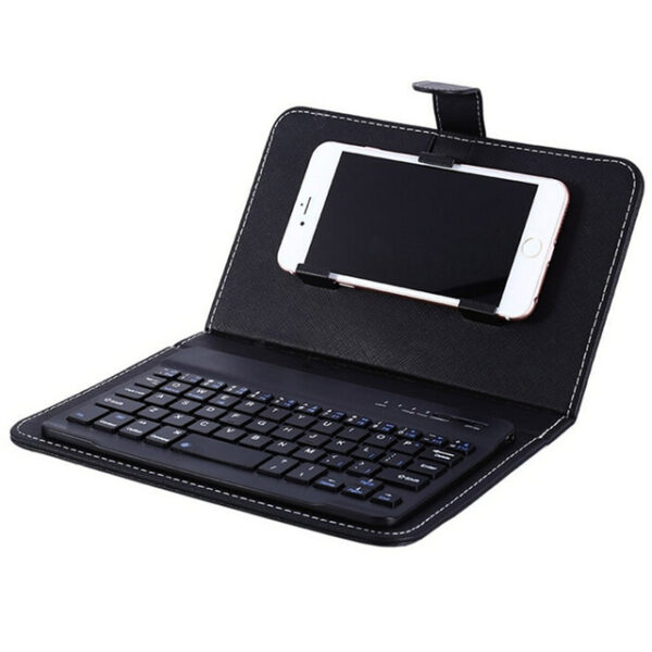2018 PU Leather Wireless Keyboard Case for iPhone Protective Mobile Phone With Bluetooth Keyboard For Android.jpg 640x640