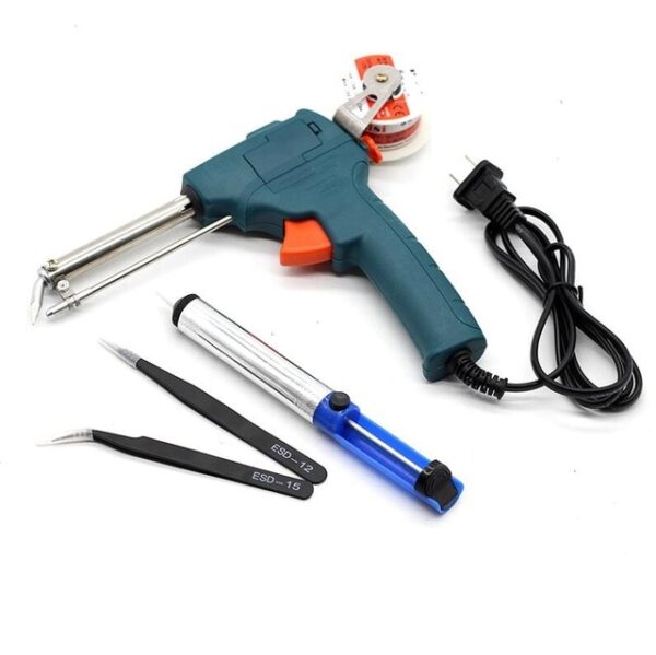 220V 60W Tin Soldering Iron Kit Automatic Send Tin Gun Electric Soldering Irons Solder Sucker Tweezers 2.jpg 640x640 2