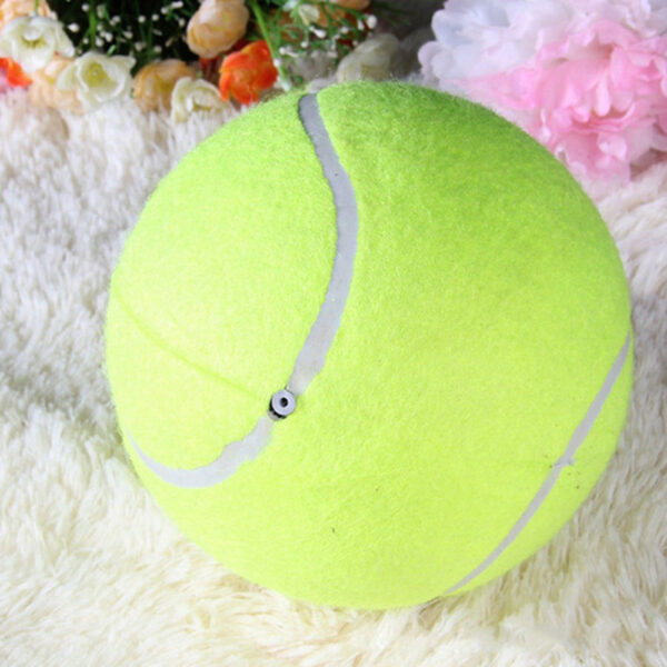 24cm Dog Tennis Ball Giant Pet Toy Tennis Ball Dog Chew Toy Signature Mega Jumbo Kids 3