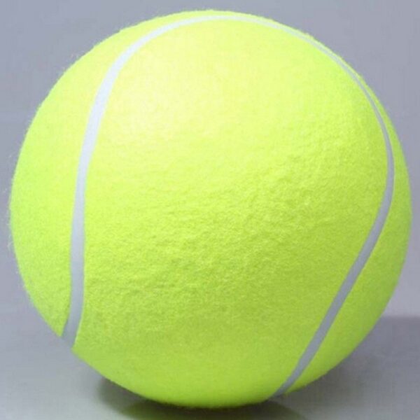 24cm Dog Tennis Ball Giant Pet Toy Tennis Ball Dog Chew Toy Signature Mega Jumbo Kids 4