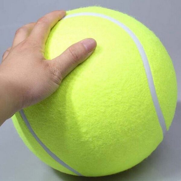 New 10''/25cm Giant Jumbo Tennis Ball Toy Autographs Signatures Kids Game 