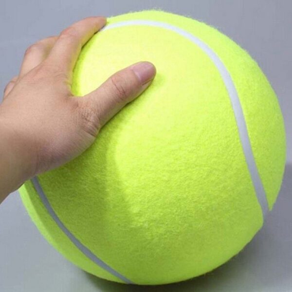 24cm Dog Tennis Ball Giant Pet Toy Tennis Ball Dog Chew Toy Signature Mega Jumbo Kids 5