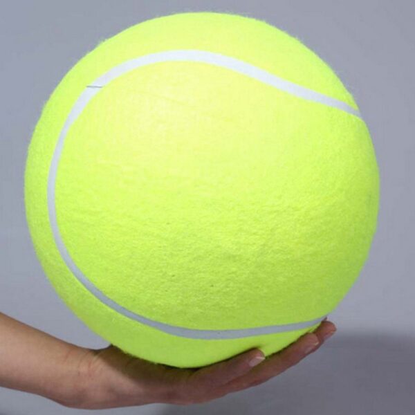 24cm Dog Tennis Ball Giant Pet Toy Tennis Ball Dog Chew Toy Signature Mega Jumbo Kids