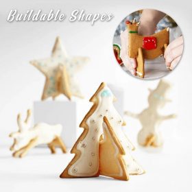 3D Christmas Cookie Cutter Set - image 4