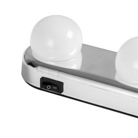 4 LED Bulbs Makeup Light - image 3