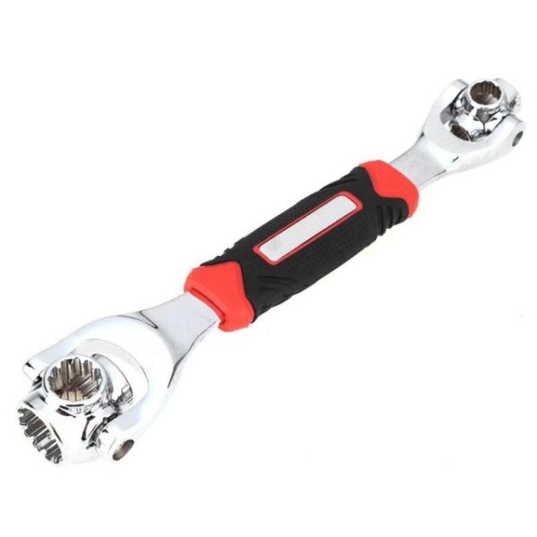 48 in 1 Tiger Wrench Socket Hoạt động Đa năng Bulong Cờ lê xoay 360 độ Cờ lê xoay vòng