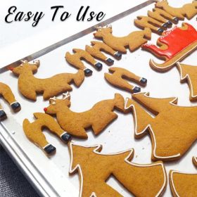 3D Christmas Cookie Cutter Set - image 3