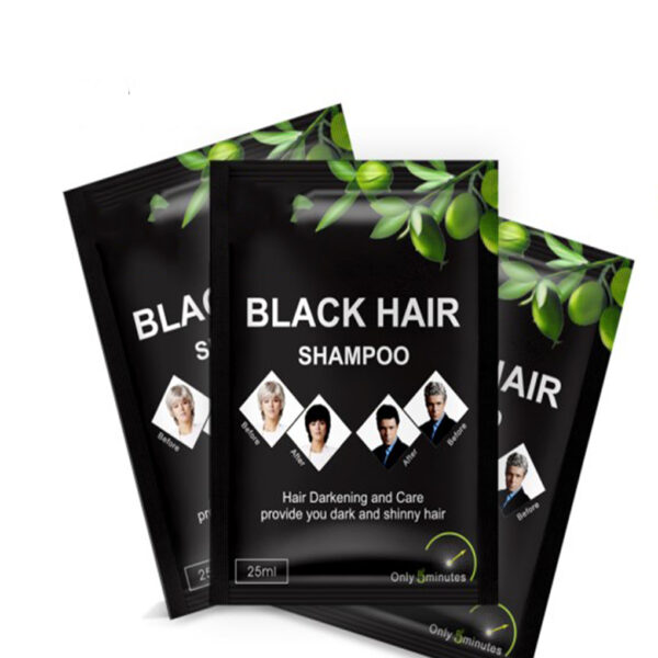 Black Hair Shampoo