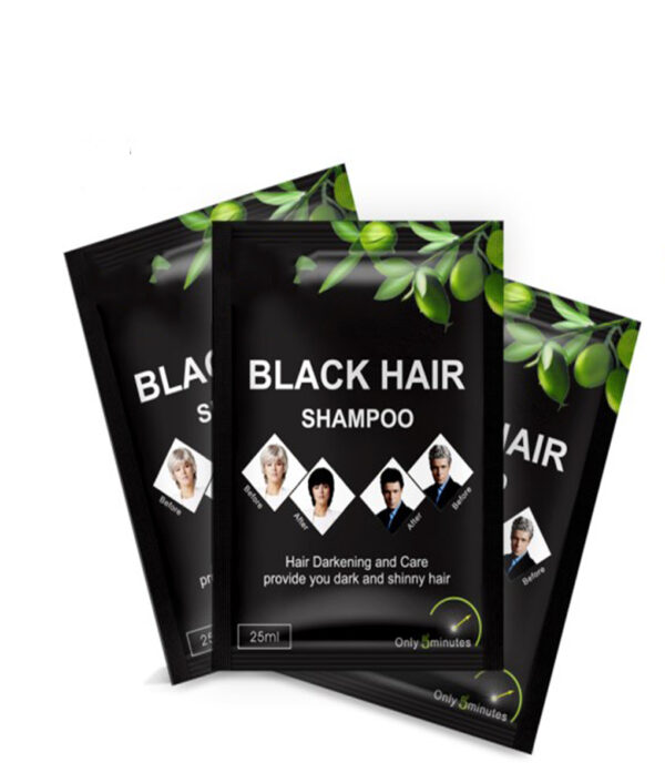 Black Hair Shampoo