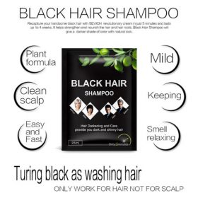 Black Hair Shampoo - image 3