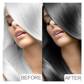 Black Hair Shampoo - image 2