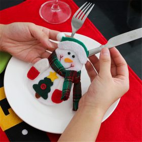 Christmas Tableware Holder - image 4