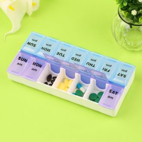 7 Days Tablet Pill Box - image 2