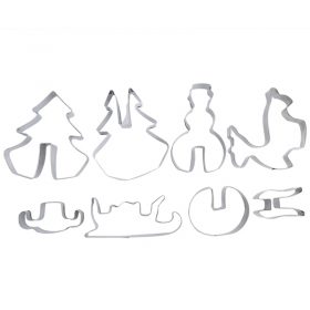 3D Christmas Cookie Cutter Set - image 6