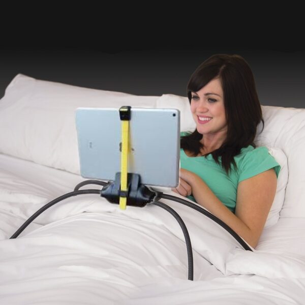 Adjustable Tablet Phone Stand for the bed sofa or any uneven surface portable flexible pad pc 1