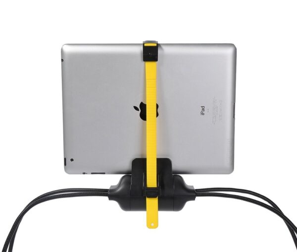 Adjustable Tablet Phone Stand for the bed sofa or any uneven surface portable flexible pad pc 4