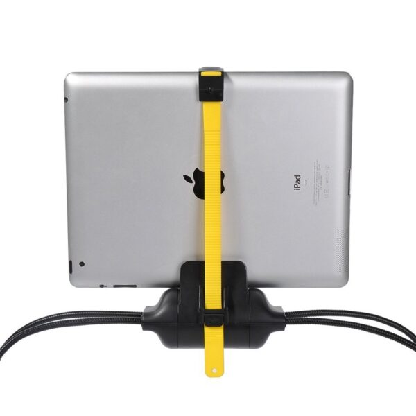 Adjustable Tablet Phone Stand for the bed sofa or any uneven surface portable flexible pad pc 4