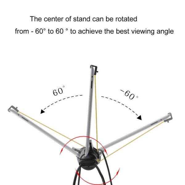 Adjustable Tablet Phone Stand for the bed sofa or any uneven surface portable flexible pad pc 5