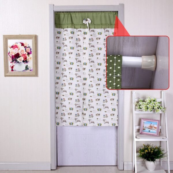 Bathroom New Adjustable Curtain Rod Metal Spring Loaded Bathroom Bar Shower Extendable Telescopic Poles Rail Hanger 2