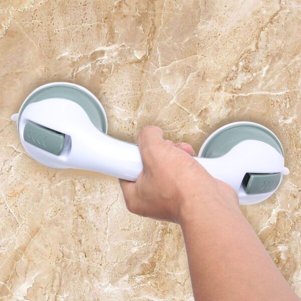 Bathroom Suction Cup Handle Grab Bar for elderly Safety Bath Shower Tub Bathroom Shower Grab Handle 3