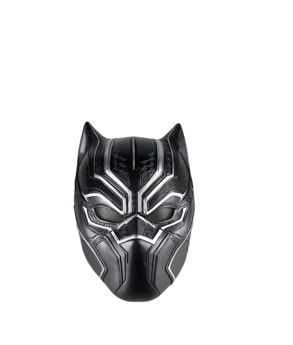 Black Panther Masks Movie Fantastic Four Cosplay Men s Latex Party Mask for Halloween Cosplay Props 2 1