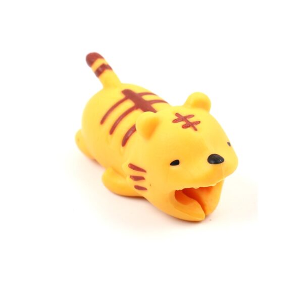 Kabelbitt Cute Animal kabelbeskytter til iphone usb kabel organizer chompers lader wire holder for 2