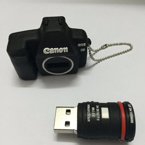 Camera usb flash drive pen drive 8GB 16GB 32GB 64GB 128GB USB Memory Stick Thumb 2