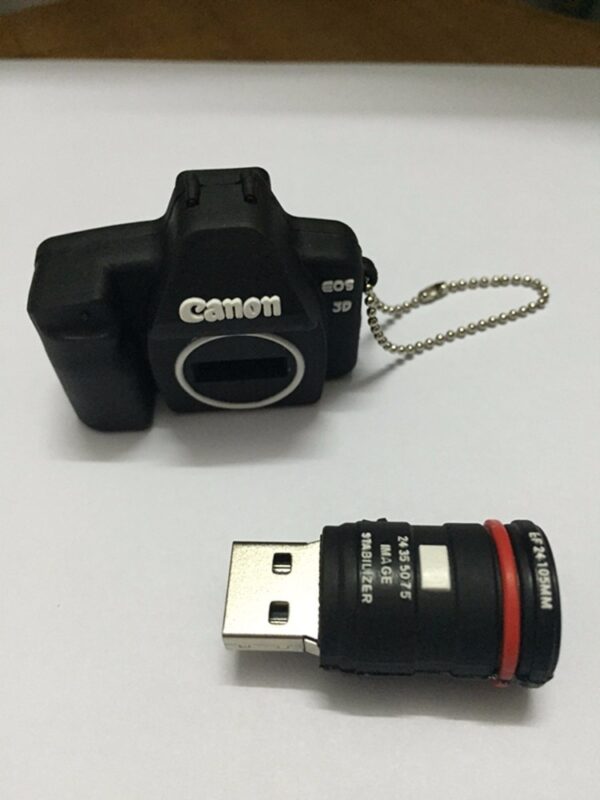 Kamera USB kondwi flash plim kondwi 8GB 16GB 32GB 64GB 128GB USB baton memwa Thumb 2