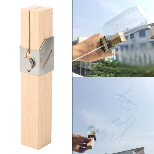 Creative Plastic Bottle Cutter Outdoor Portable Smart Bottles Rope Tools DIY Craft Hand Tools Cutter Knife 8